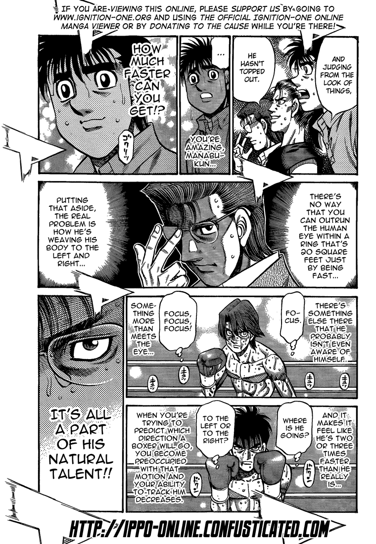 Read Hajime no Ippo Manga Online