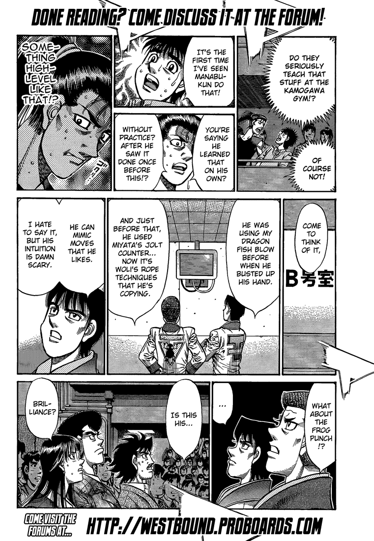 Read Hajime no Ippo Manga Online