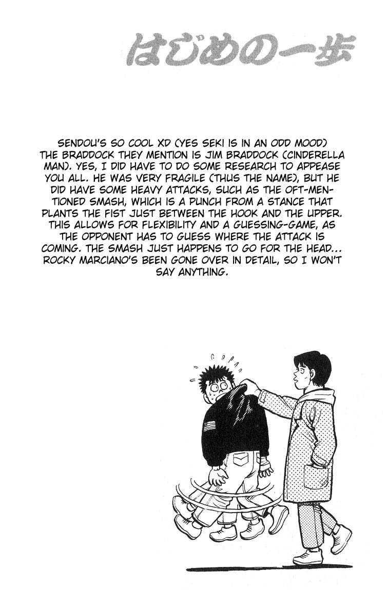 Read Hajime no Ippo Manga Online