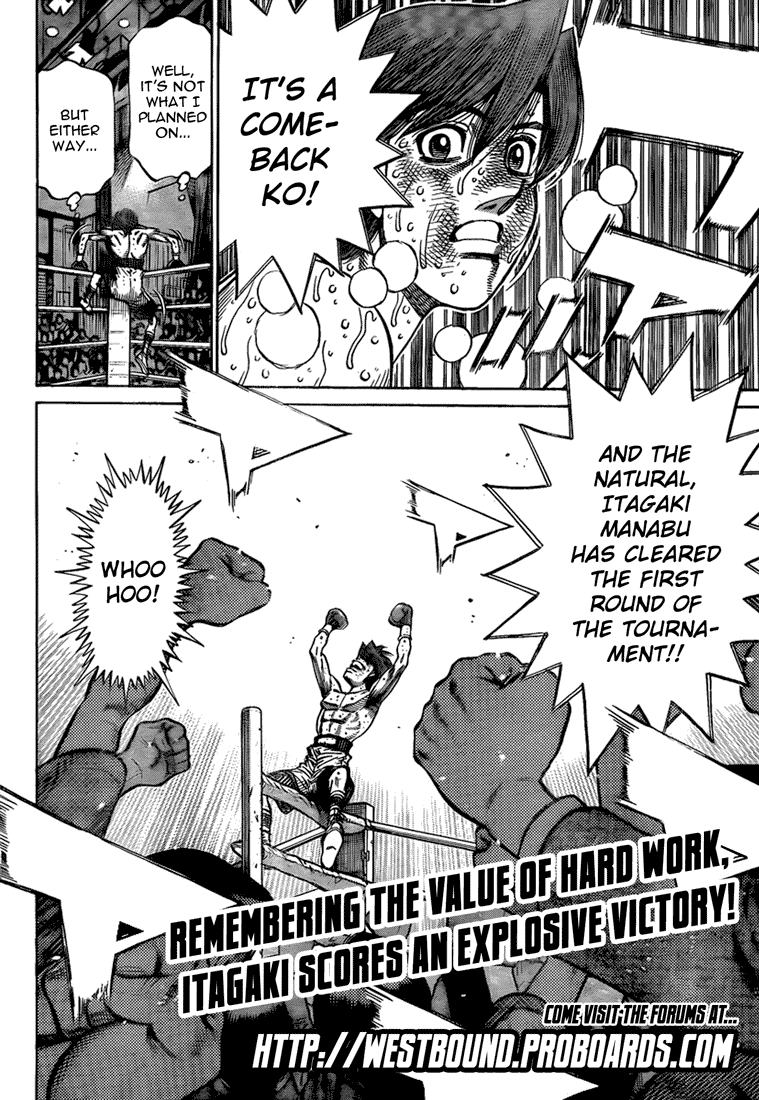 Read Hajime no Ippo Manga Online