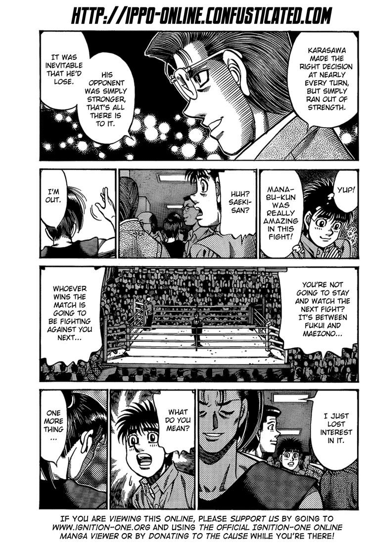 Read Hajime no Ippo Manga Online