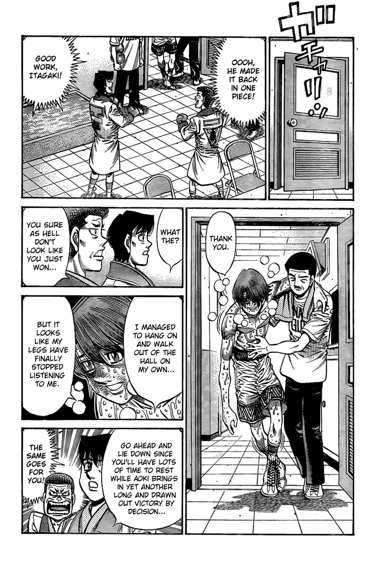 Read Hajime no Ippo Manga Online