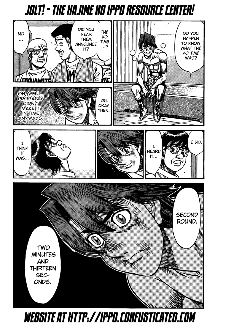 Read Hajime no Ippo Manga Online