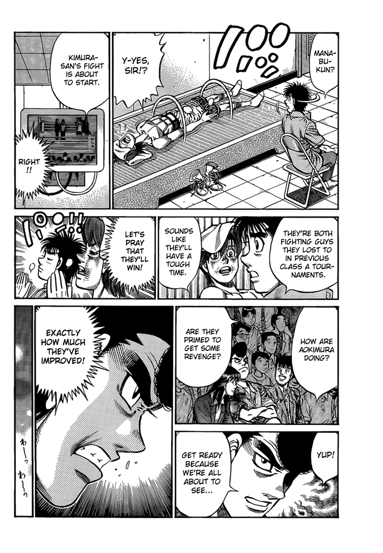 Read Hajime no Ippo Manga Online