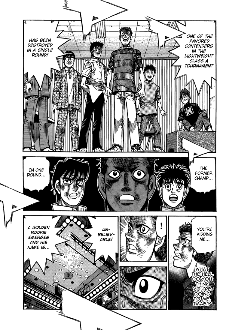 Read Hajime no Ippo Manga Online