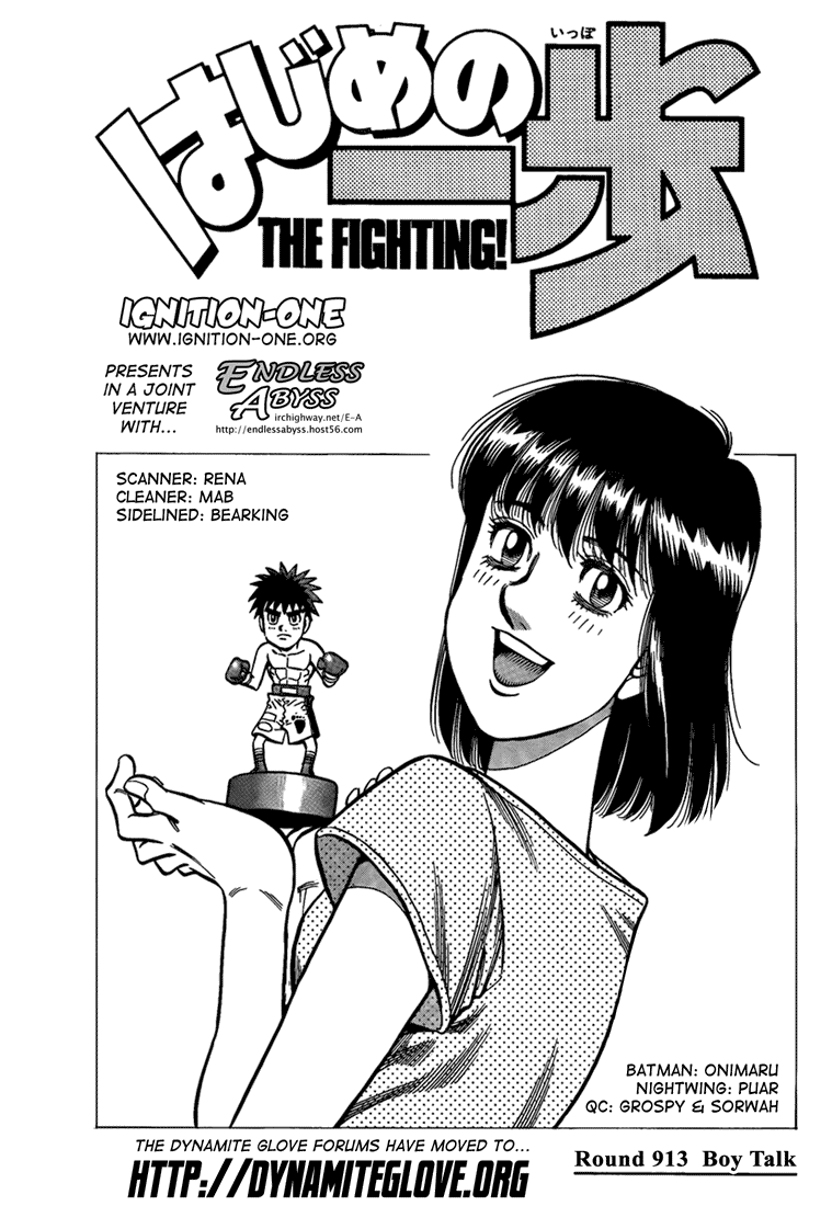 Read Hajime no Ippo Manga Online