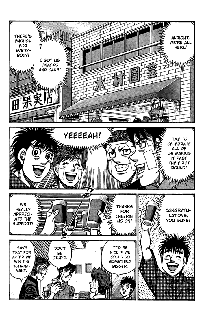 Read Hajime no Ippo Manga Online