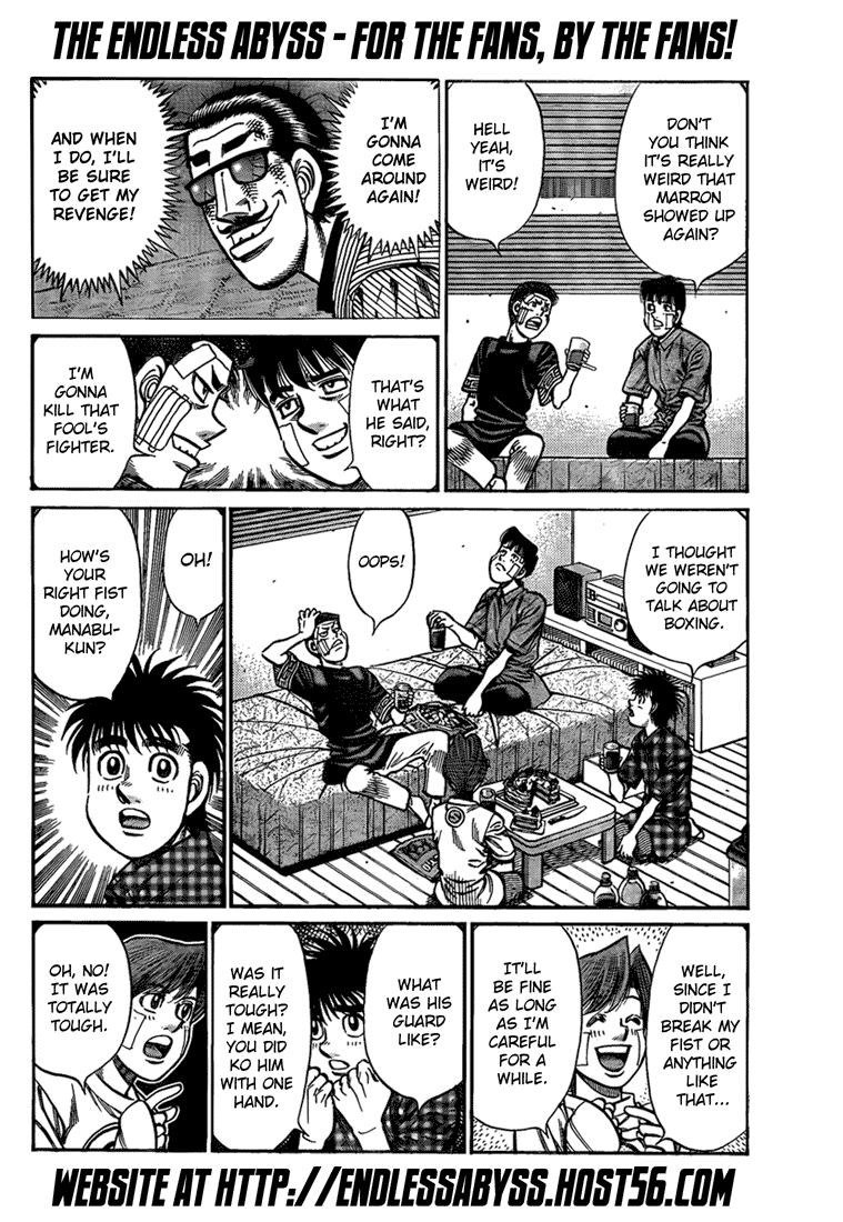 Read Hajime no Ippo Manga Online