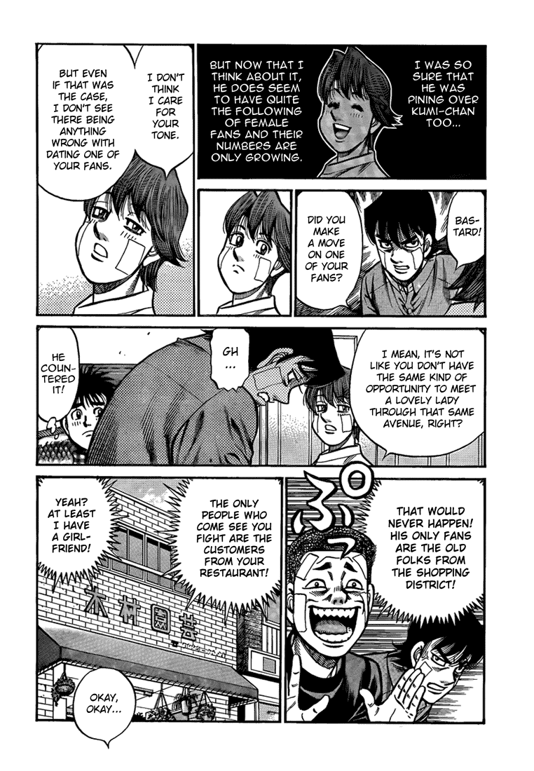 Read Hajime no Ippo Manga Online