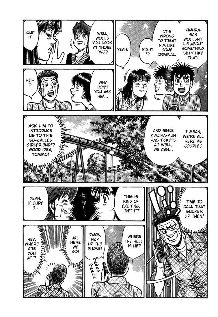 Read Hajime no Ippo Manga Online