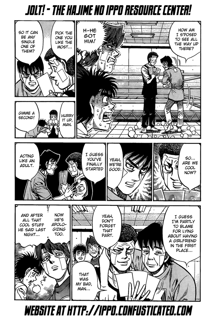 Read Hajime no Ippo Manga Online