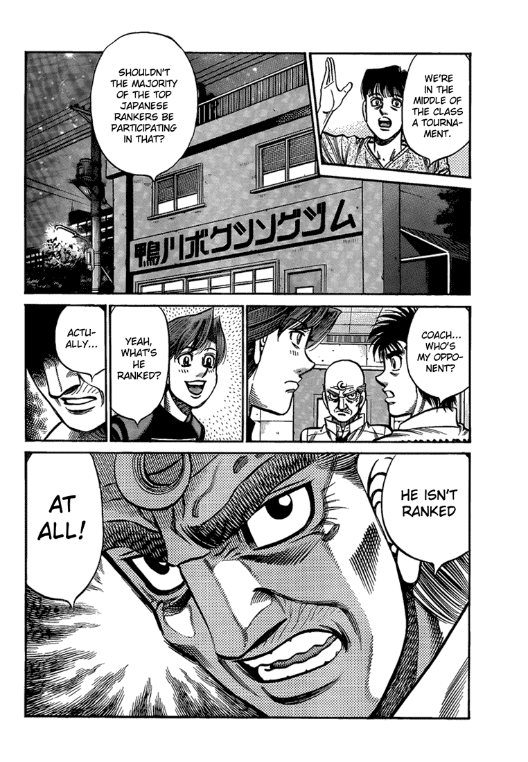 Read Hajime no Ippo Manga Online