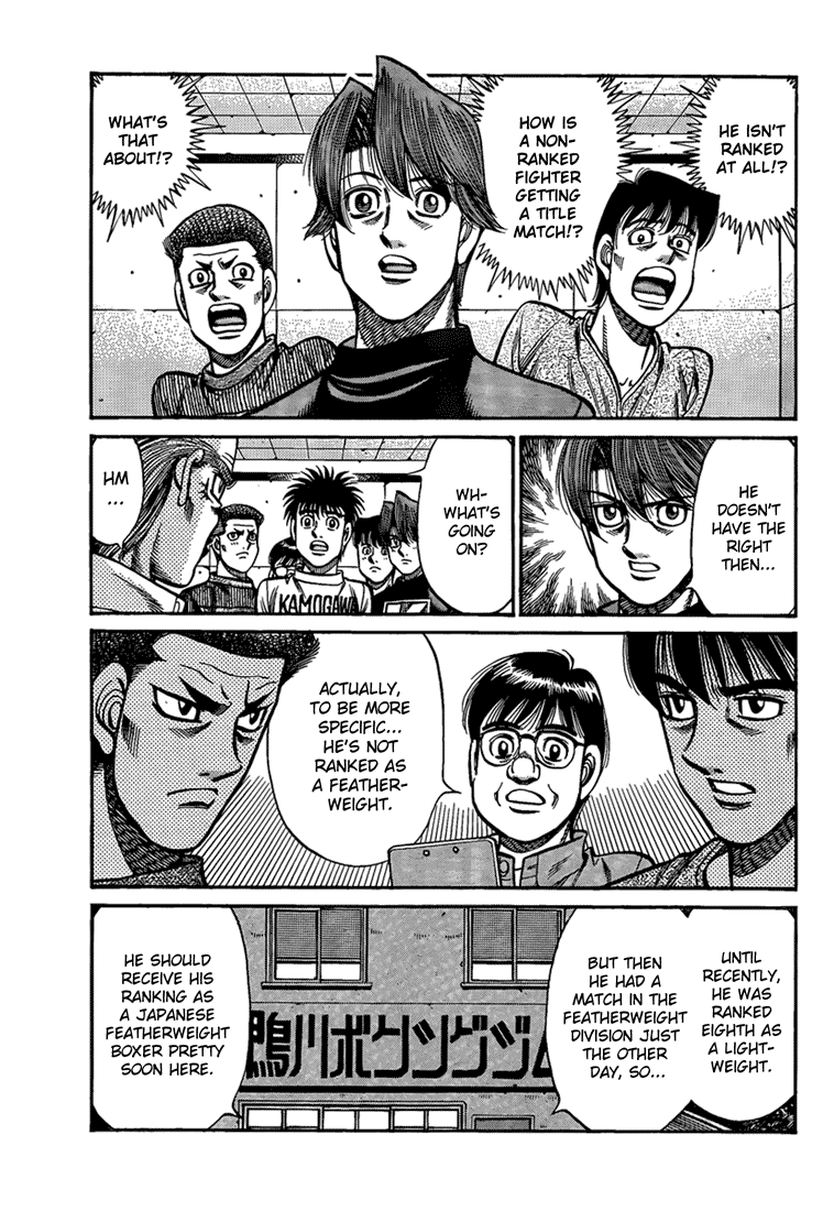 Read Hajime no Ippo Manga Online