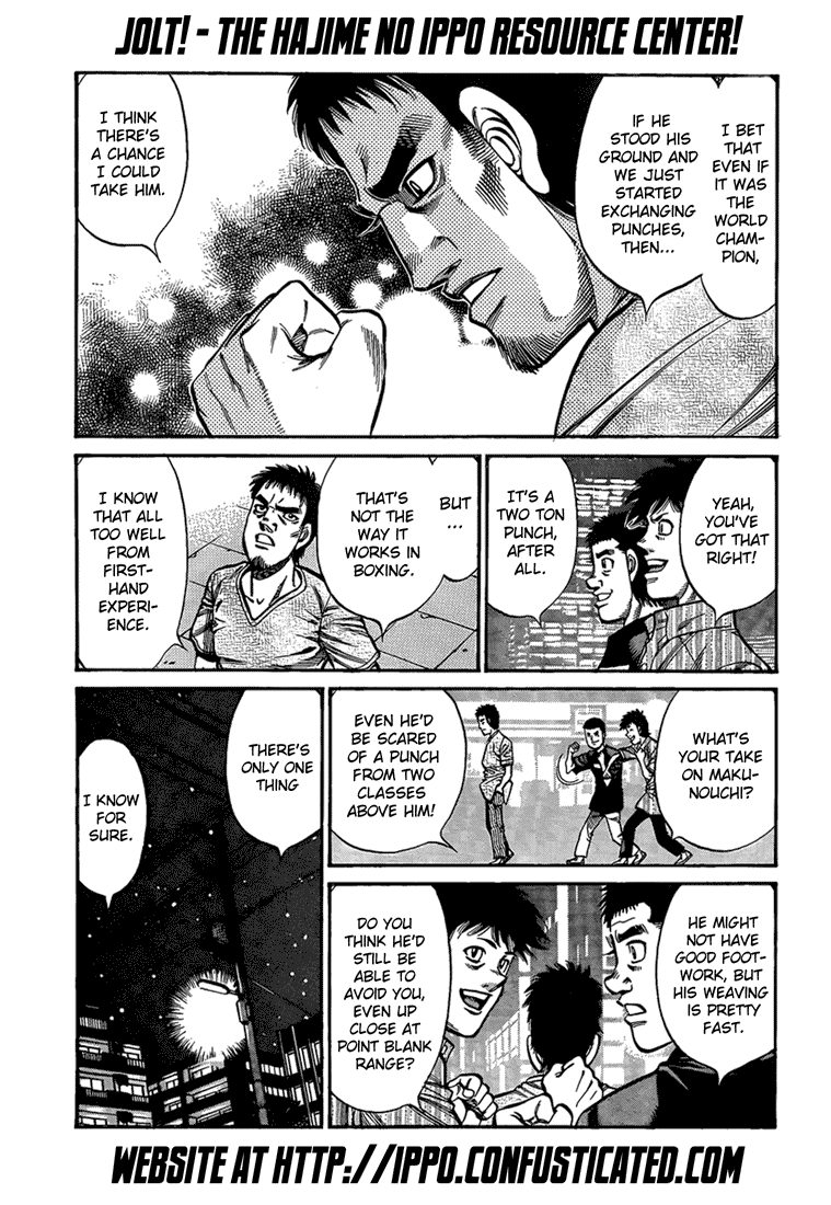 Read Hajime no Ippo Manga Online