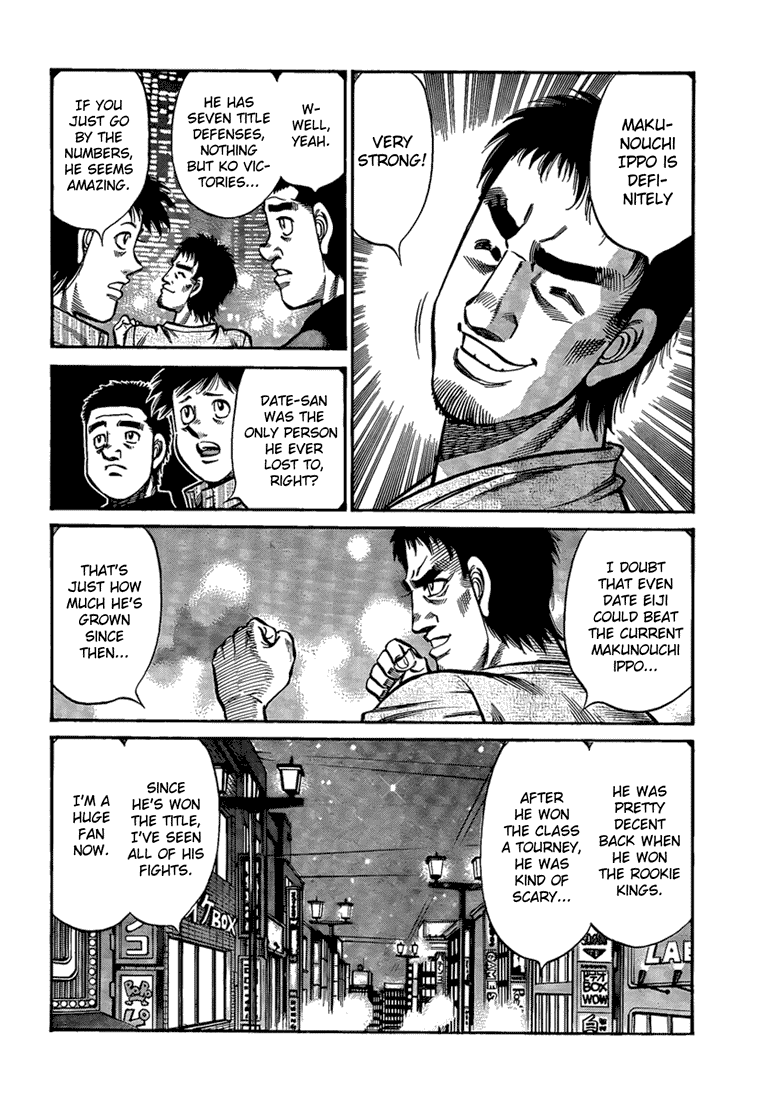 Read Hajime no Ippo Manga Online