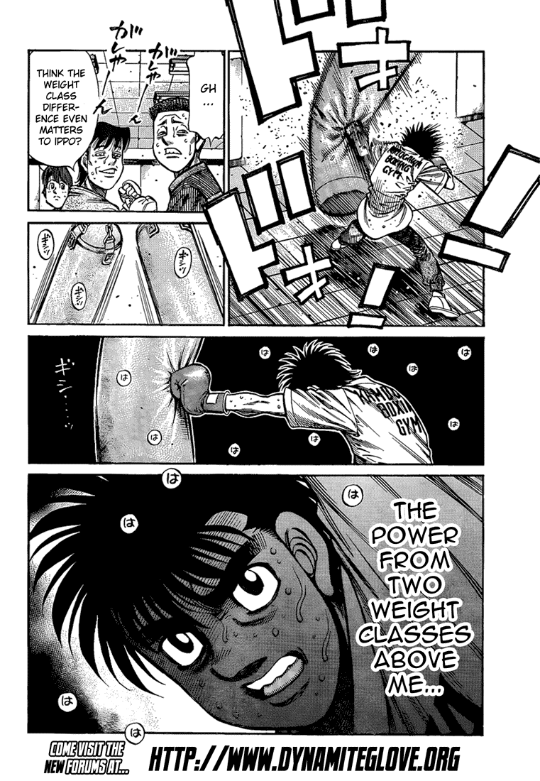 Read Hajime no Ippo Manga Online