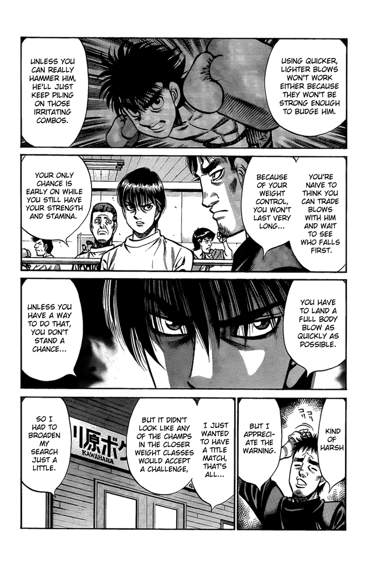 Read Hajime no Ippo Manga Online