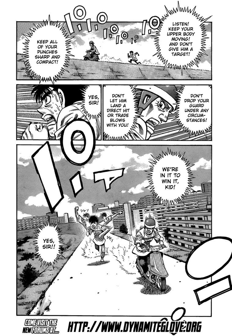 Read Hajime no Ippo Manga Online