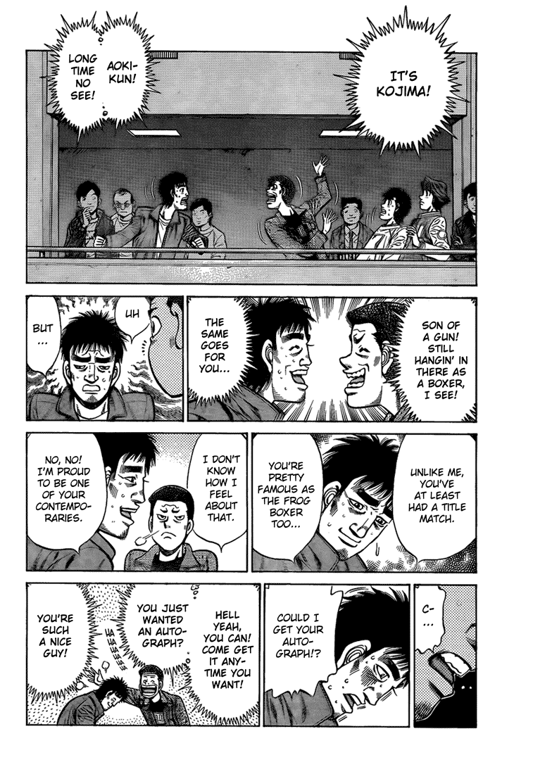 Read Hajime no Ippo Manga Online
