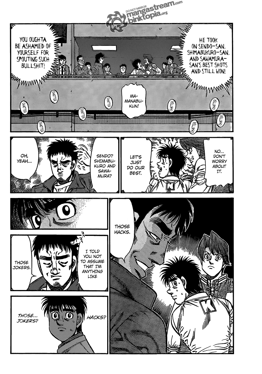 Read Hajime no Ippo Manga Online