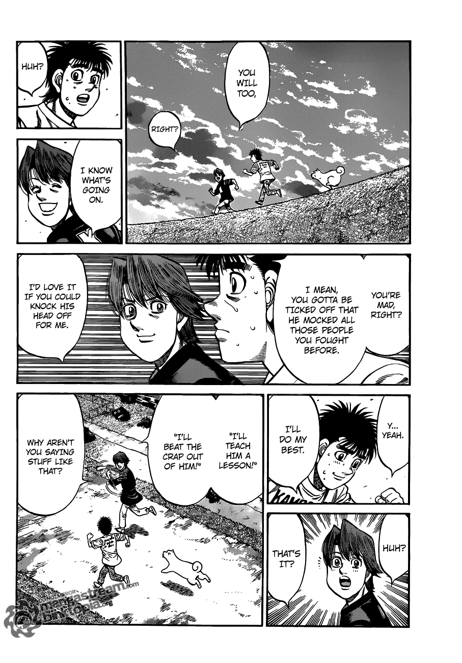 Read Hajime no Ippo Manga Online