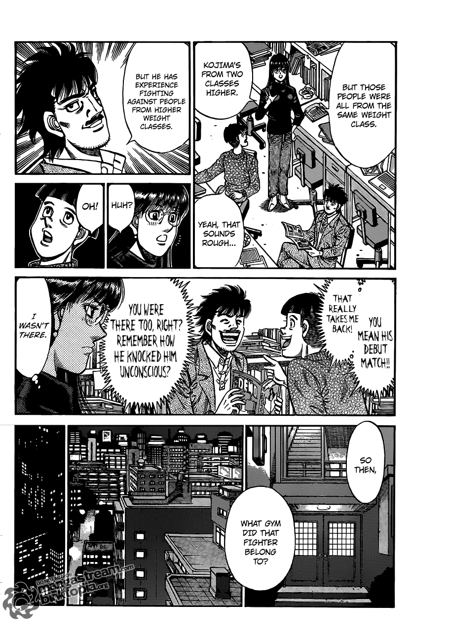 Read Hajime no Ippo Manga Online