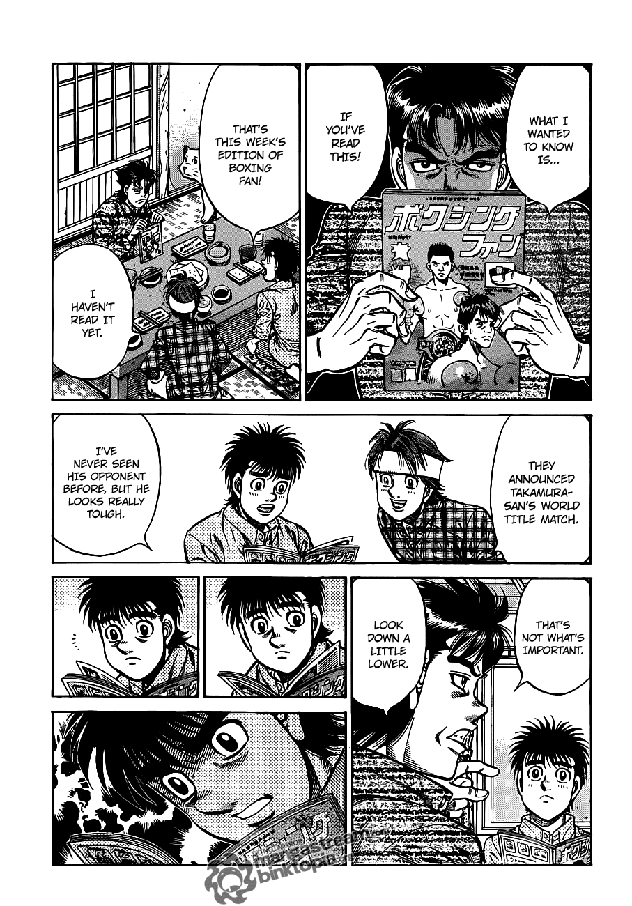 Read Hajime no Ippo Manga Online