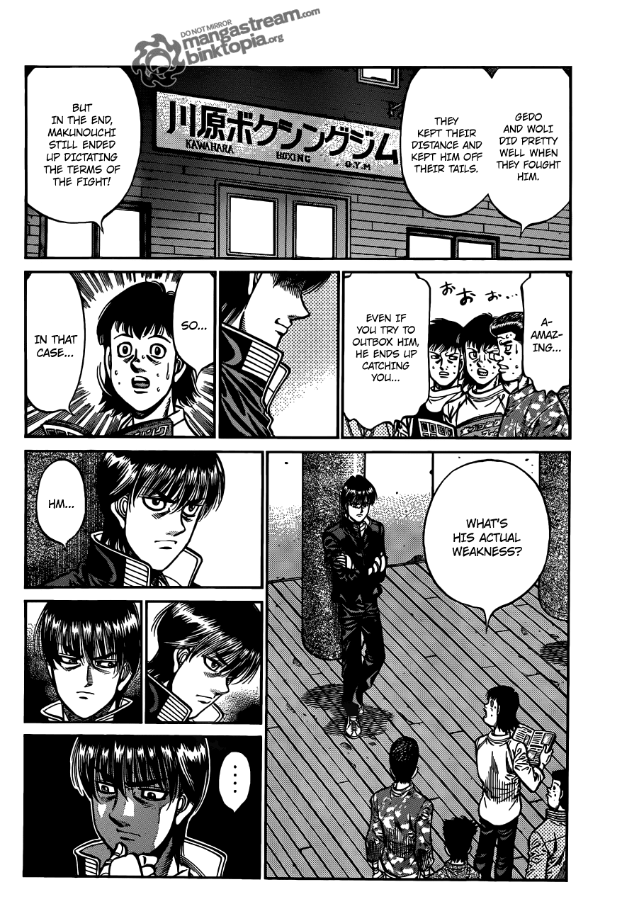 Read Hajime no Ippo Manga Online