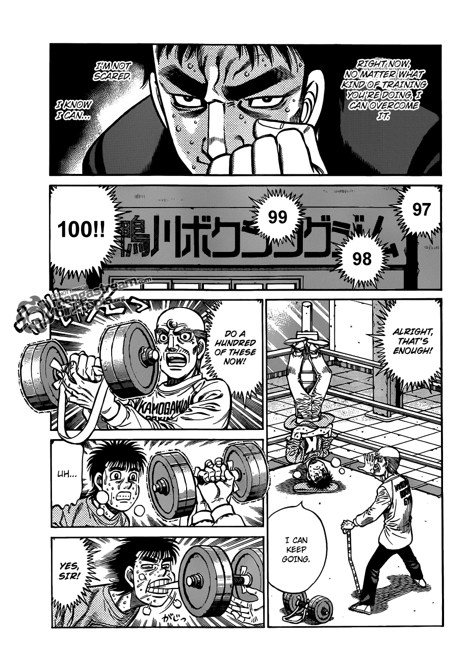 Read Hajime no Ippo Manga Online