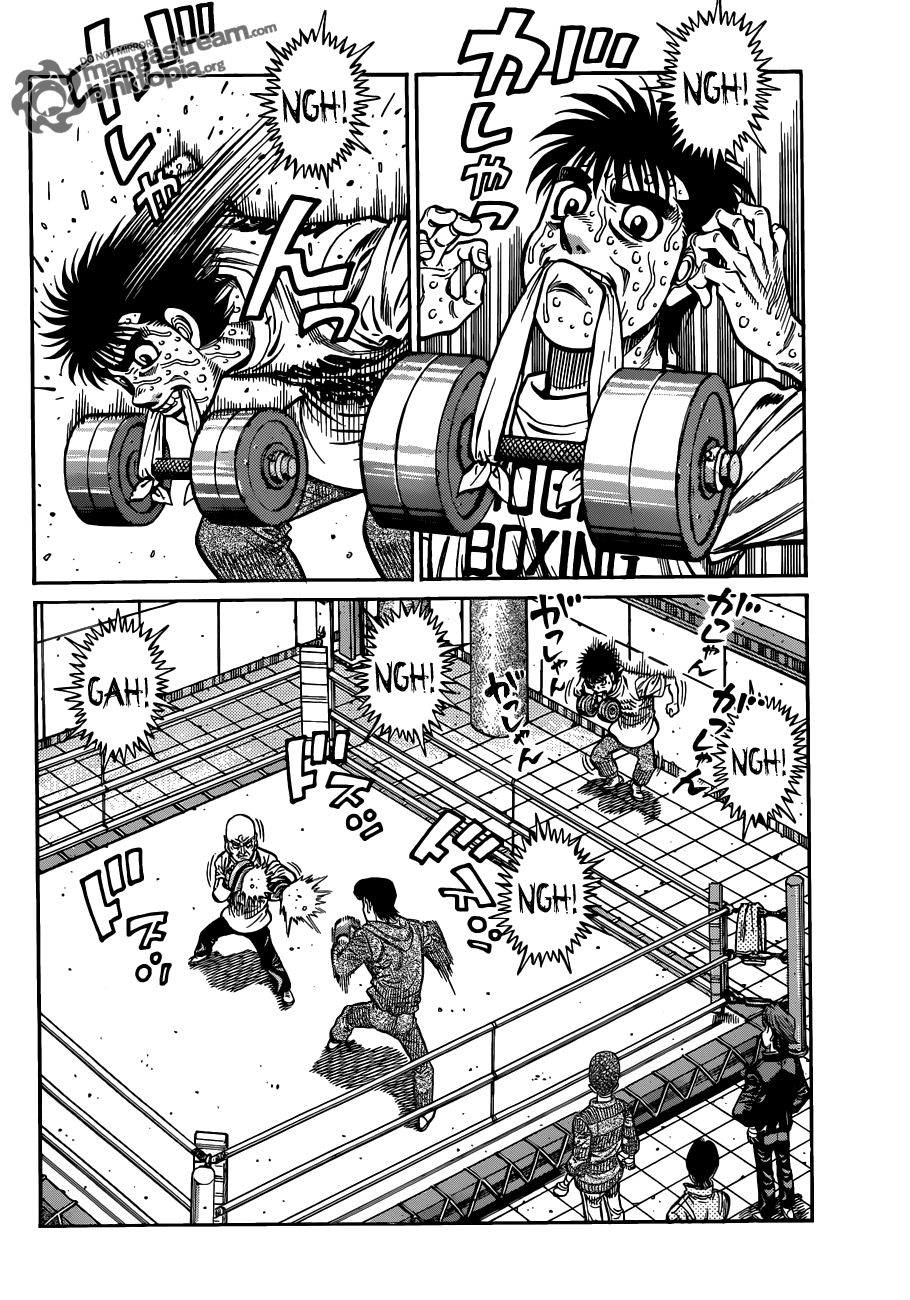 Read Hajime no Ippo Manga Online