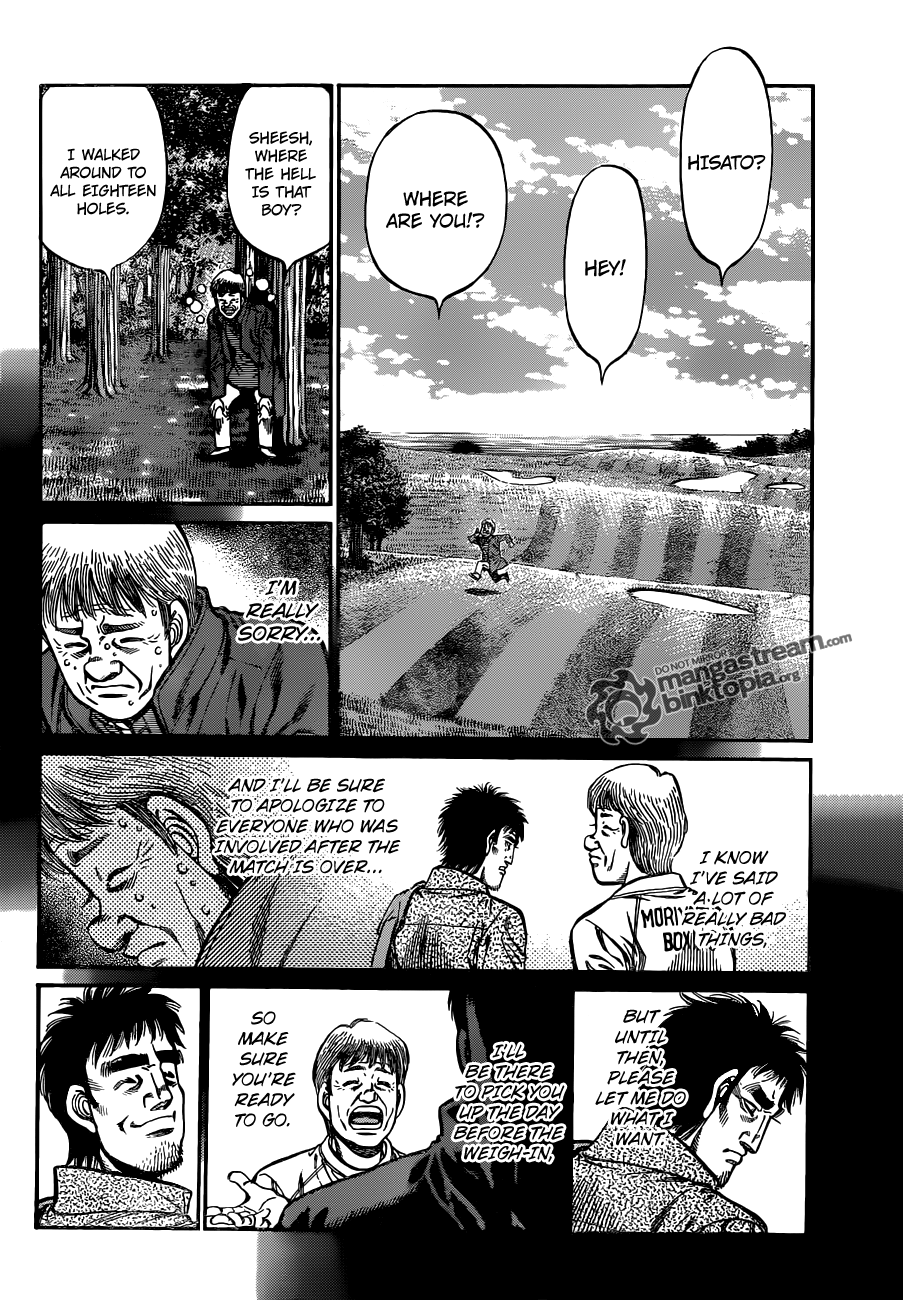 Read Hajime no Ippo Manga Online