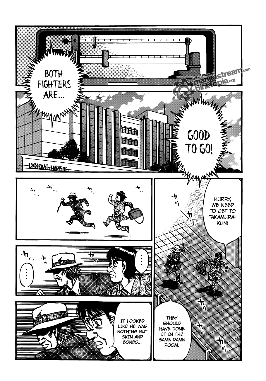 Read Hajime no Ippo Manga Online