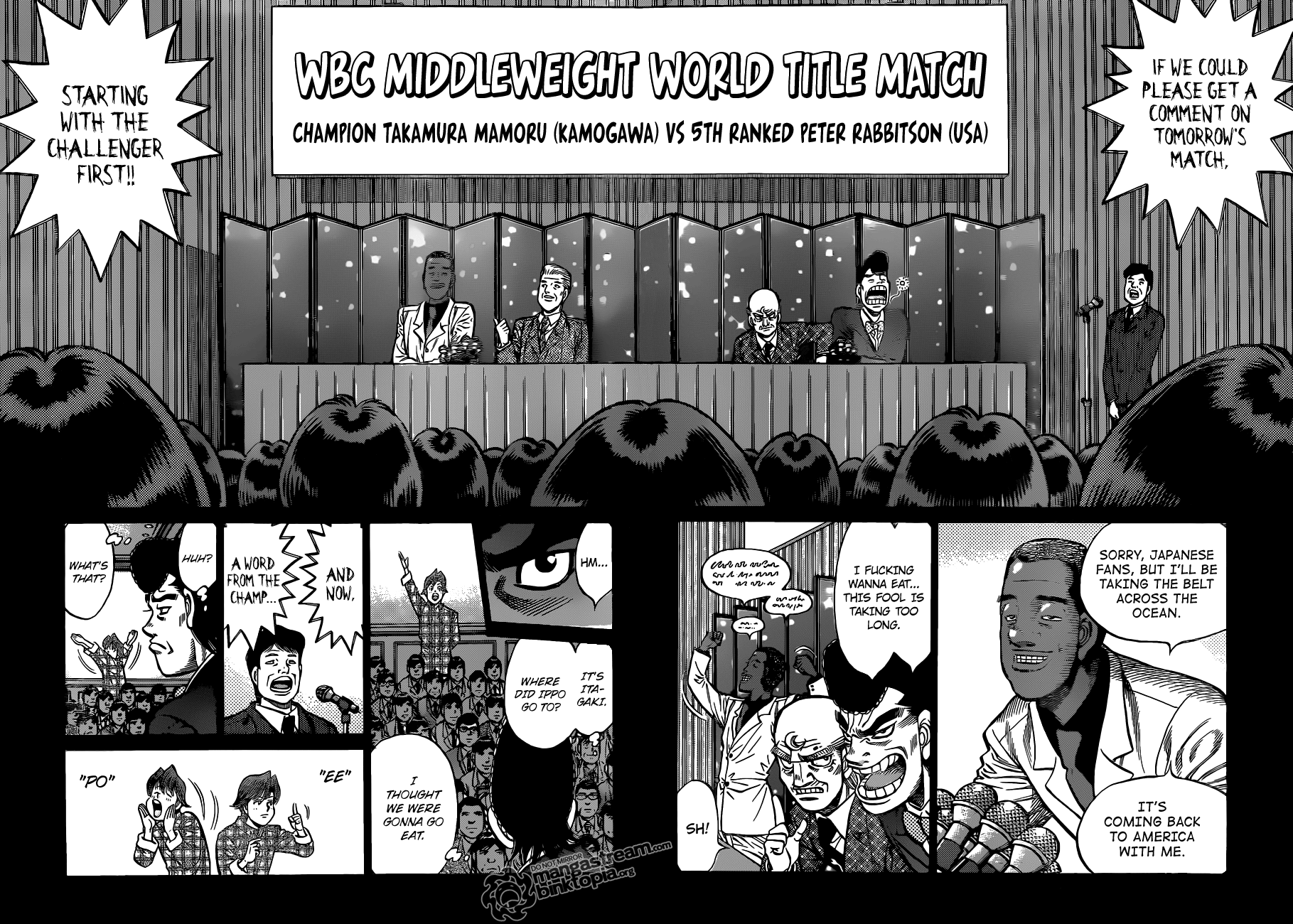 Read Hajime no Ippo Manga Online