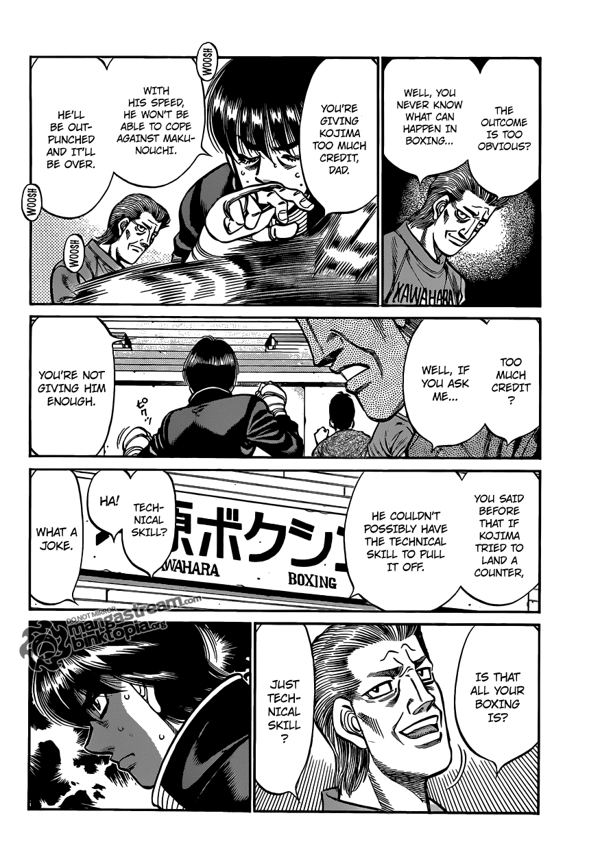 Read Hajime no Ippo Manga Online