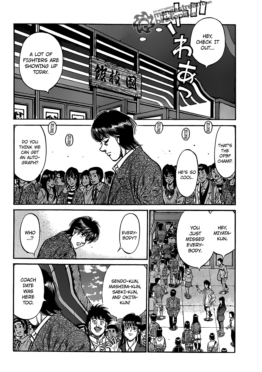 Read Hajime no Ippo Manga Online
