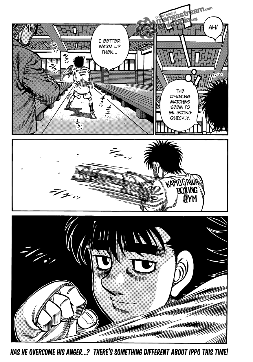 Read Hajime no Ippo Manga Online
