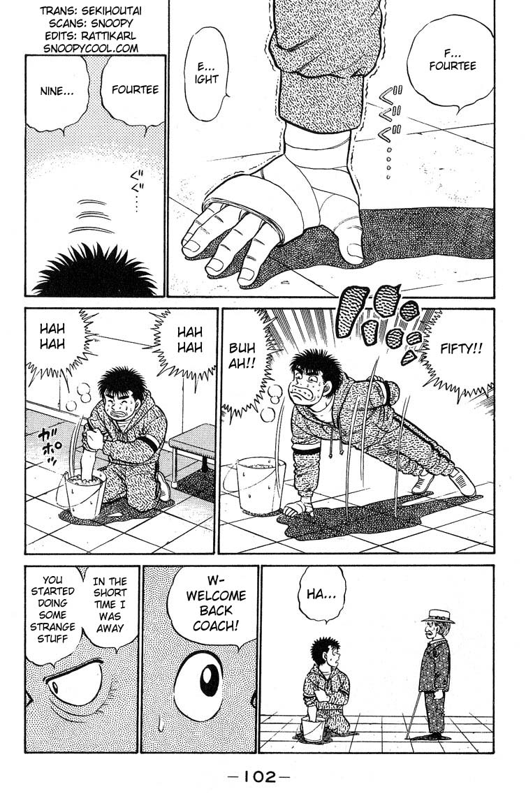 Read Hajime no Ippo Manga Online