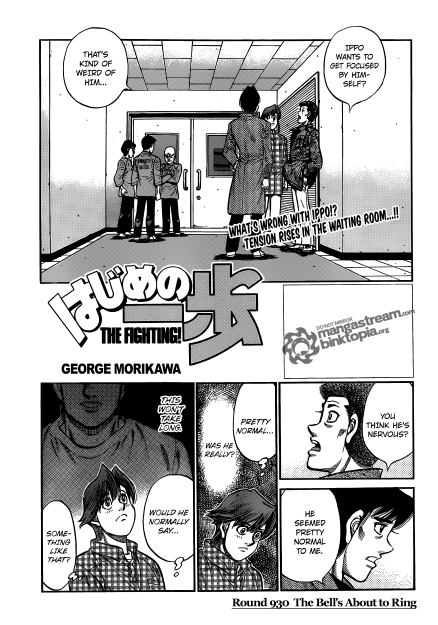 Read Hajime no Ippo Manga Online