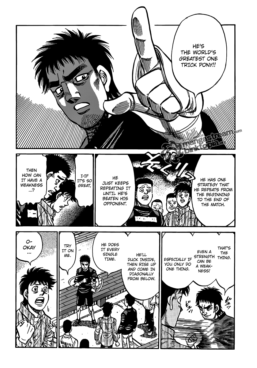 Read Hajime no Ippo Manga Online