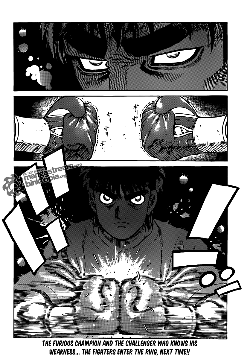 Read Hajime no Ippo Manga Online