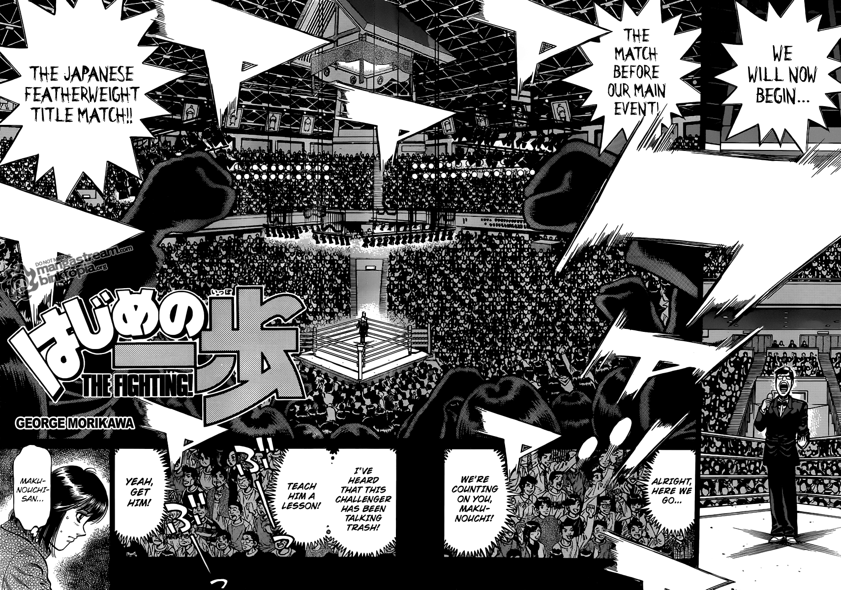 Read Hajime no Ippo Manga Online