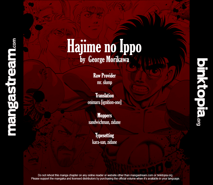 Read Hajime no Ippo Manga Online