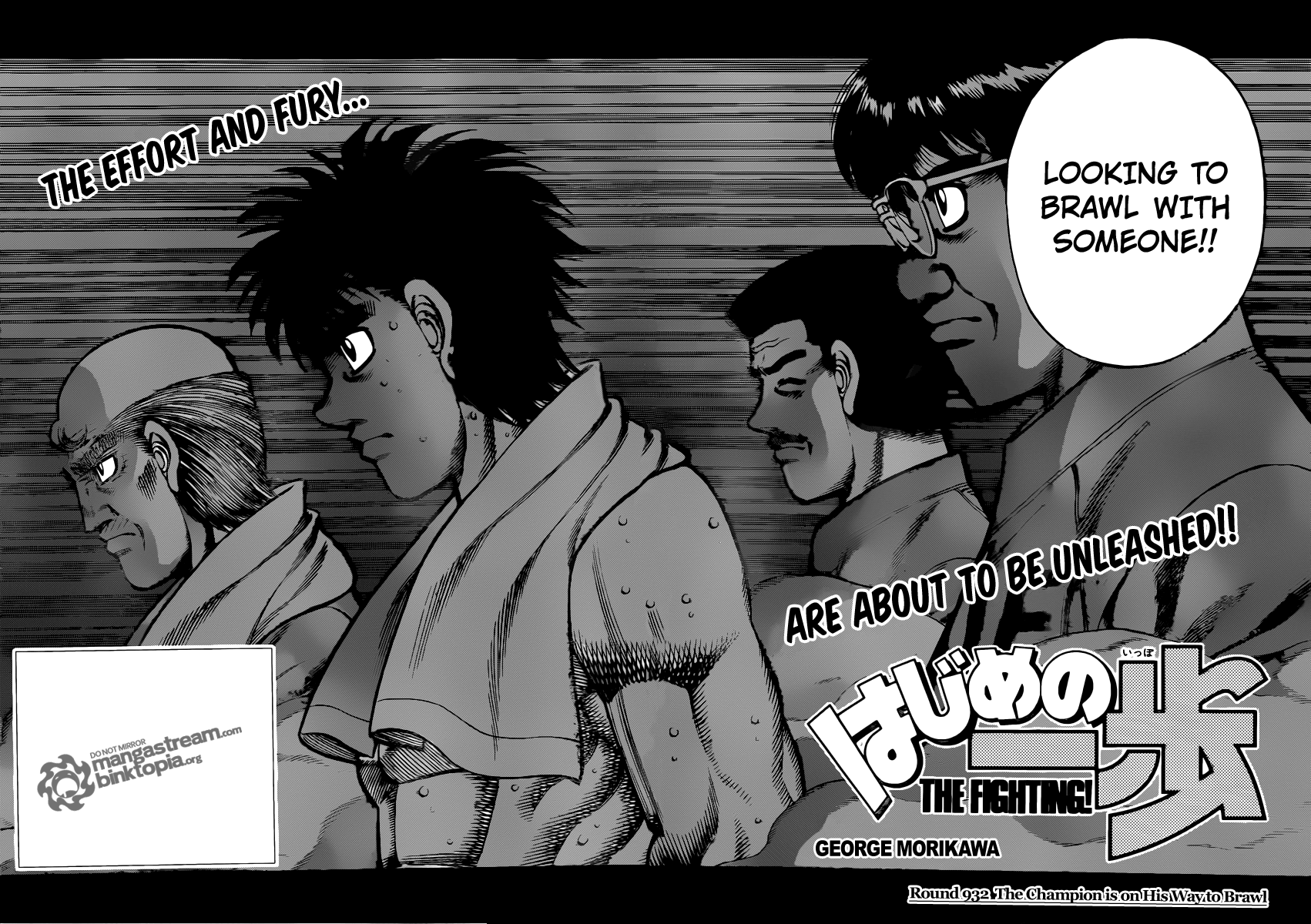 Read Hajime no Ippo Manga Online