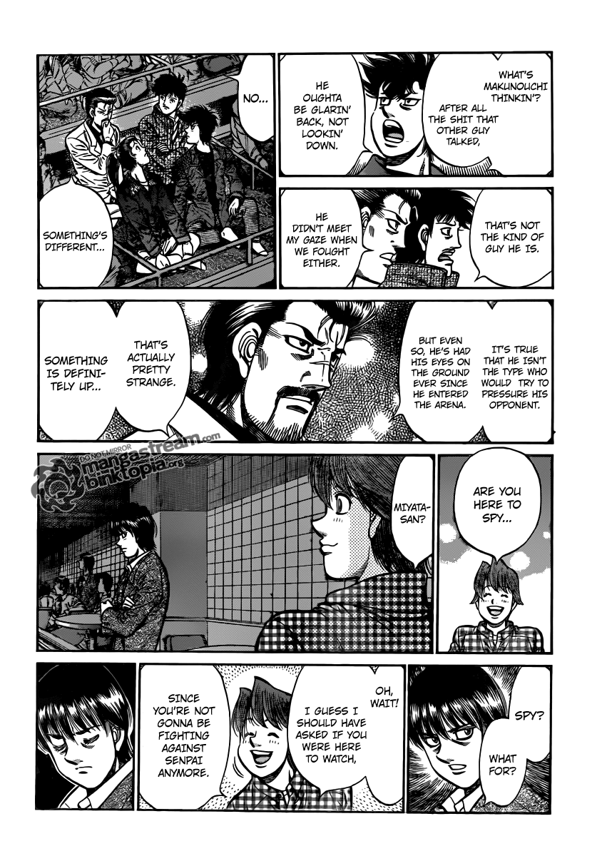 Read Hajime no Ippo Manga Online