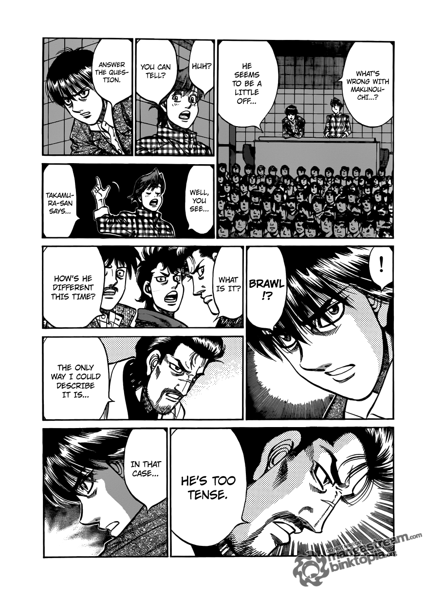 Read Hajime no Ippo Manga Online