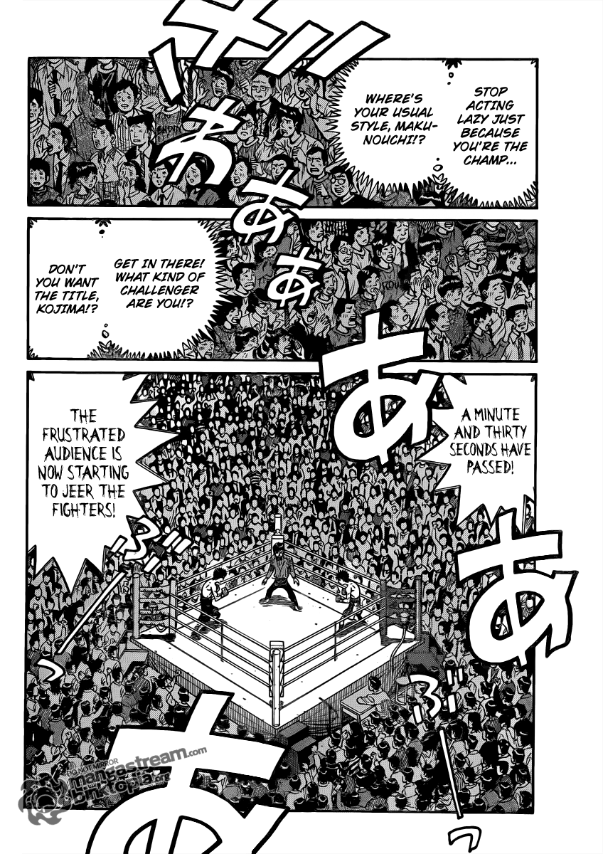 Read Hajime no Ippo Manga Online