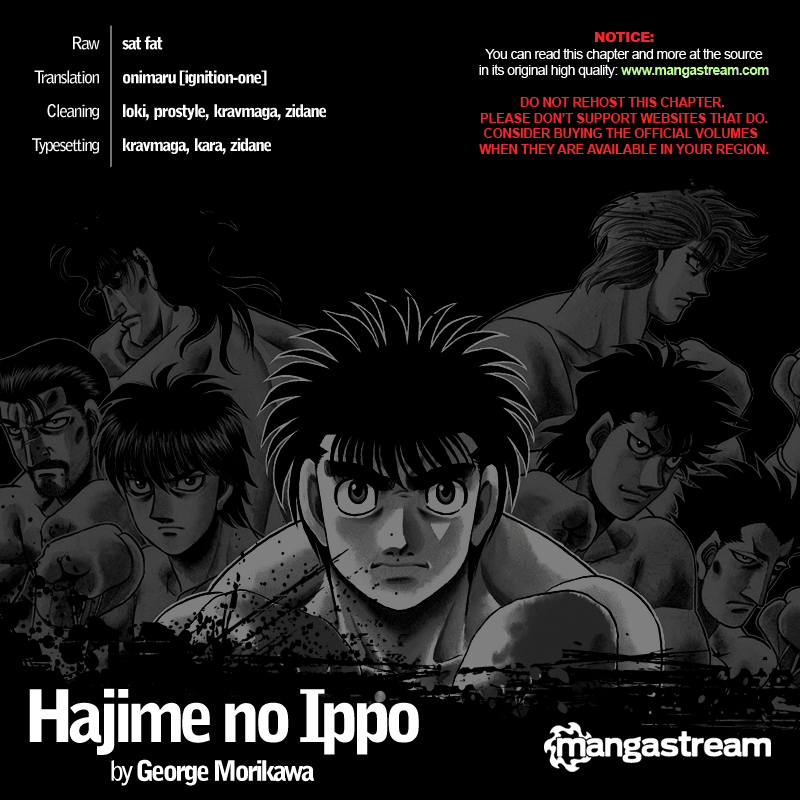 Read Hajime no Ippo Manga Online