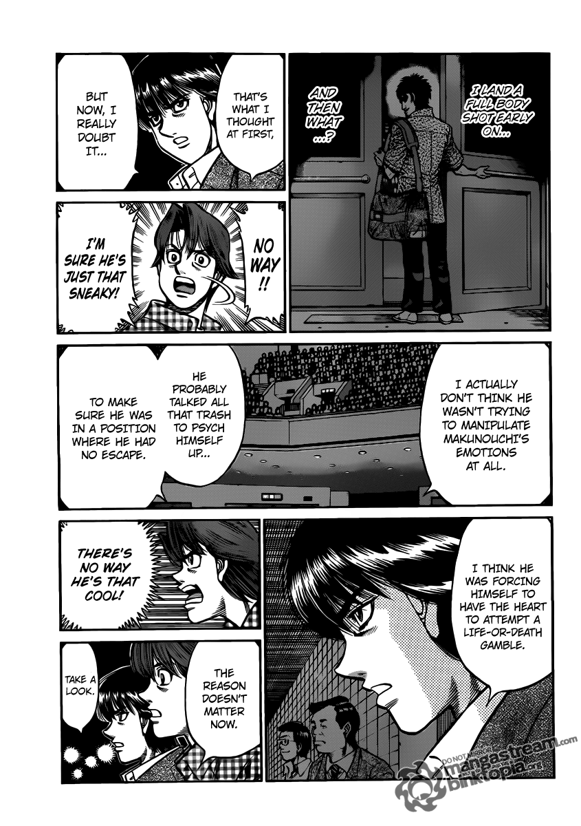 Read Hajime no Ippo Manga Online