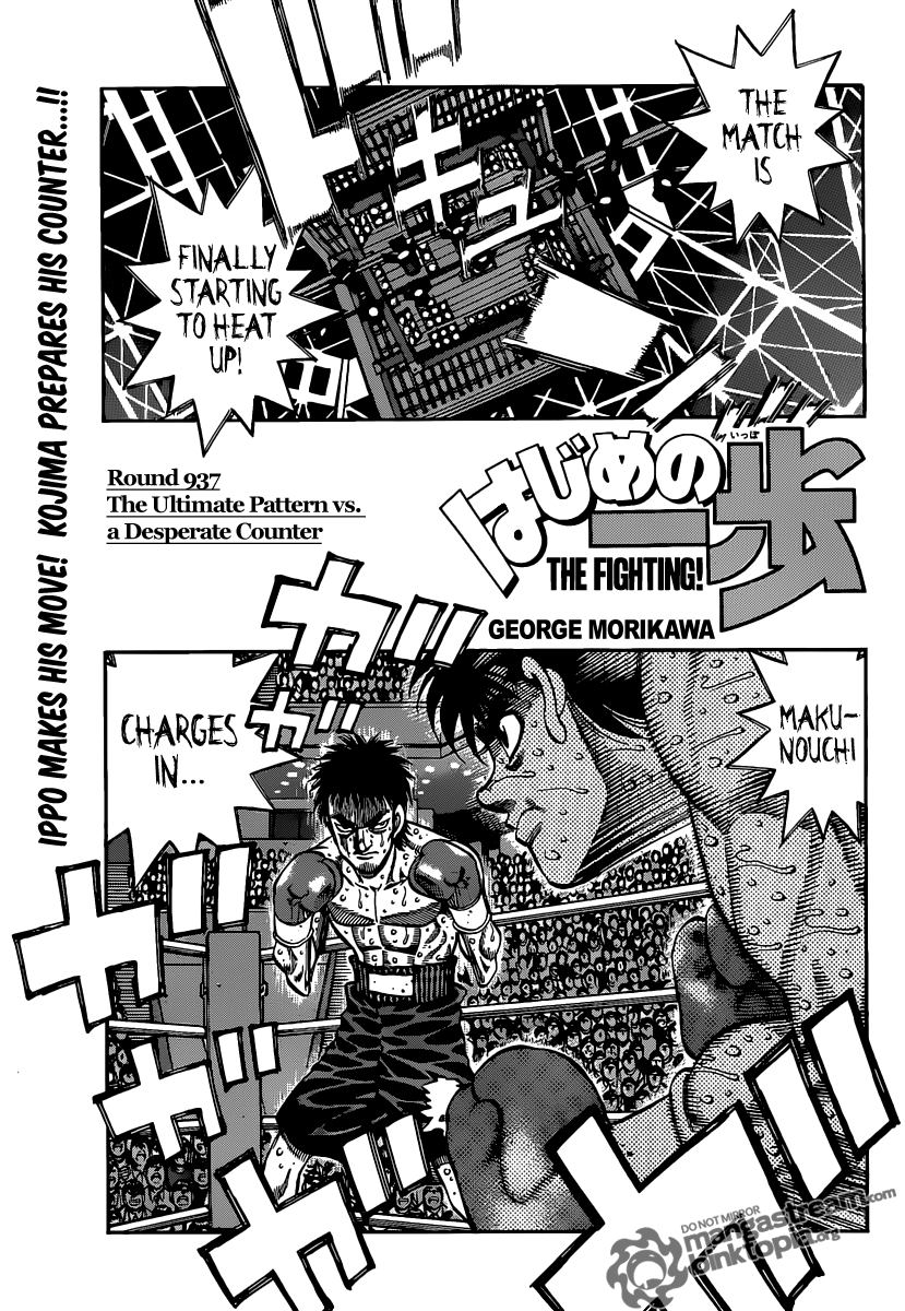 Read Hajime no Ippo Manga Online