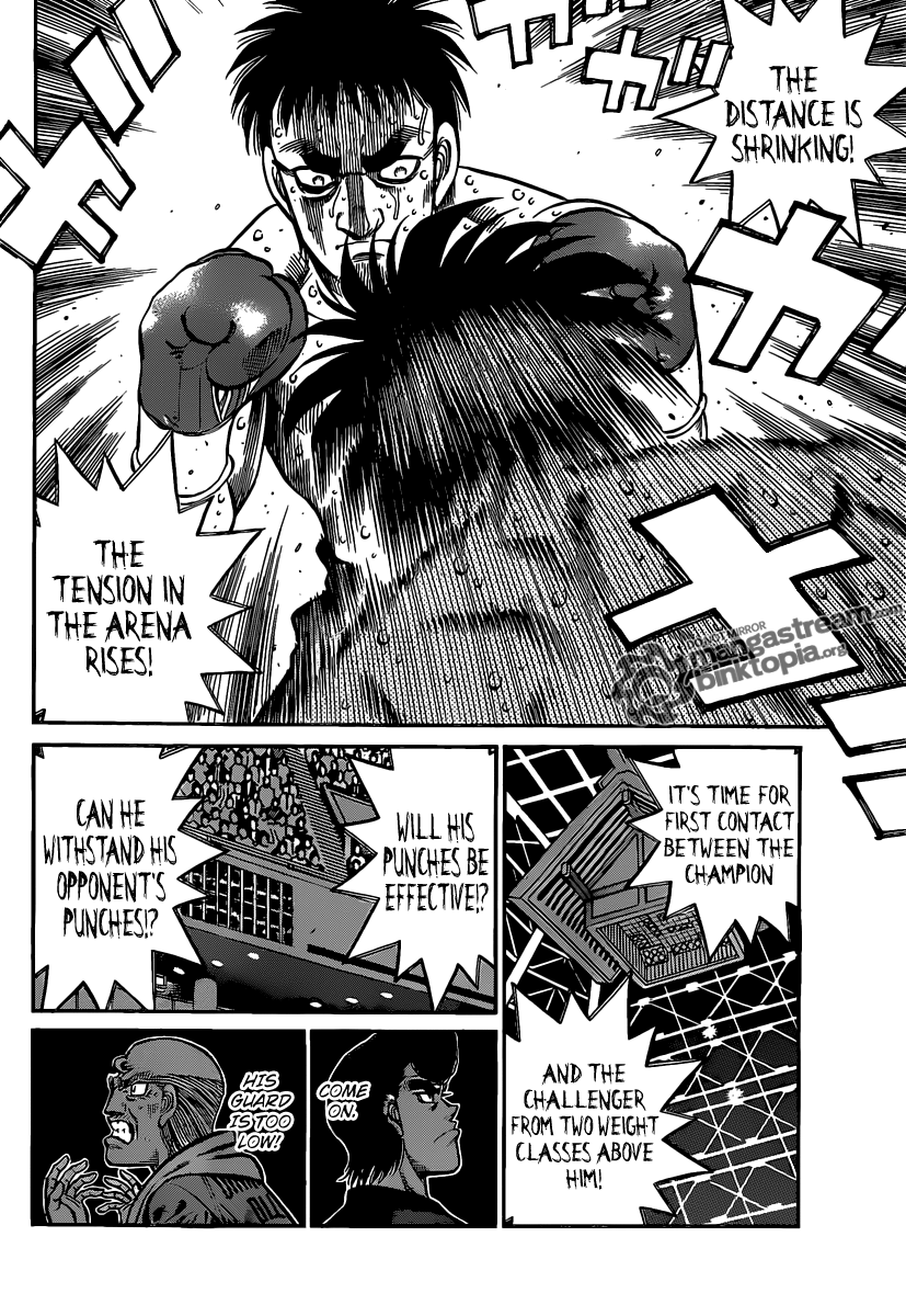 Read Hajime no Ippo Manga Online